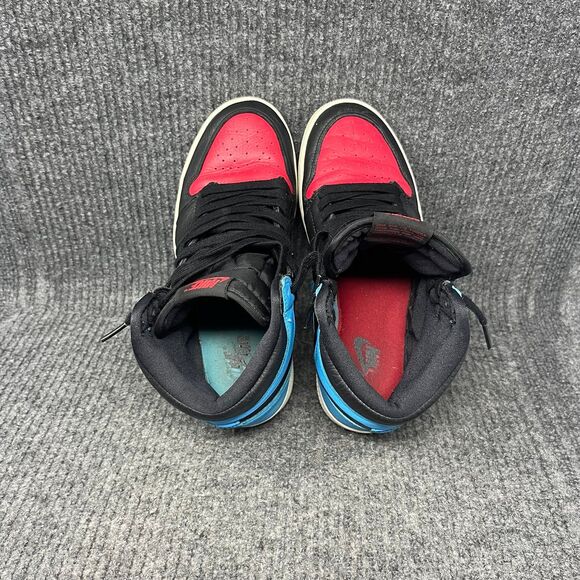 Nike Air Jordan 1 Retro High OG UNC To‎ Chi Black Red Blue Women’s 8 CD0461-046 - Picture 8 of 9